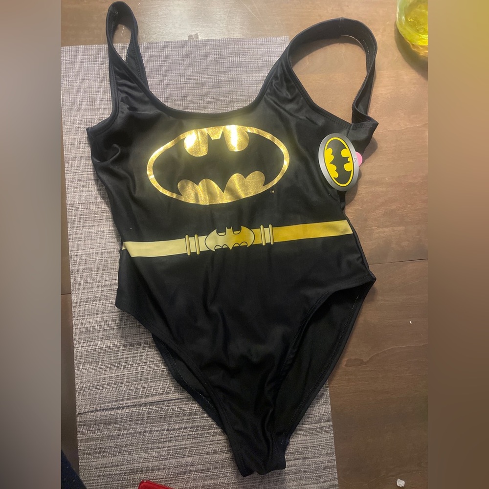 Batman bathing suit size small